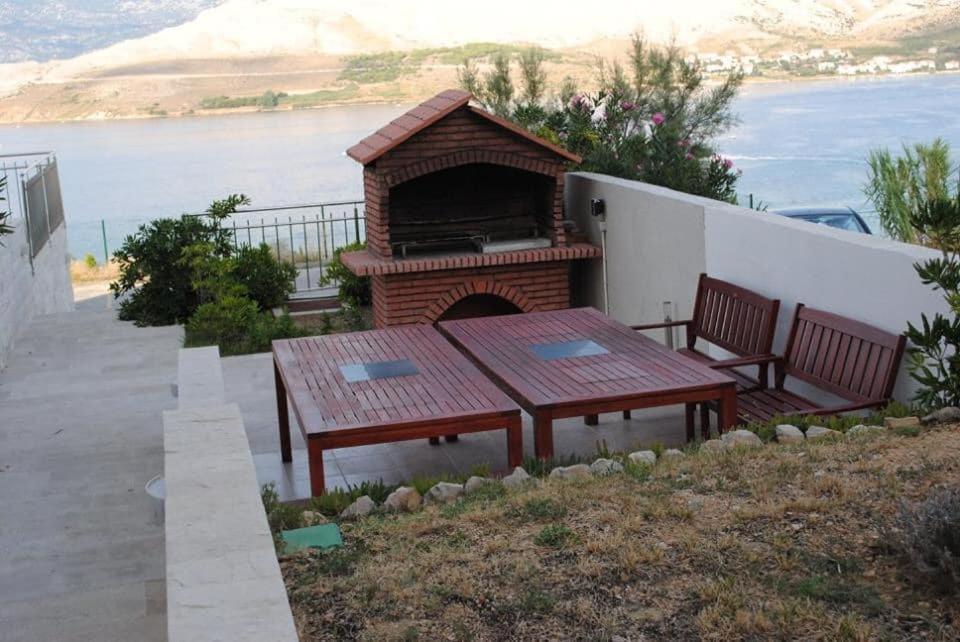 Apartma Apartma Pag Blue Ocean 2 With Sea View *